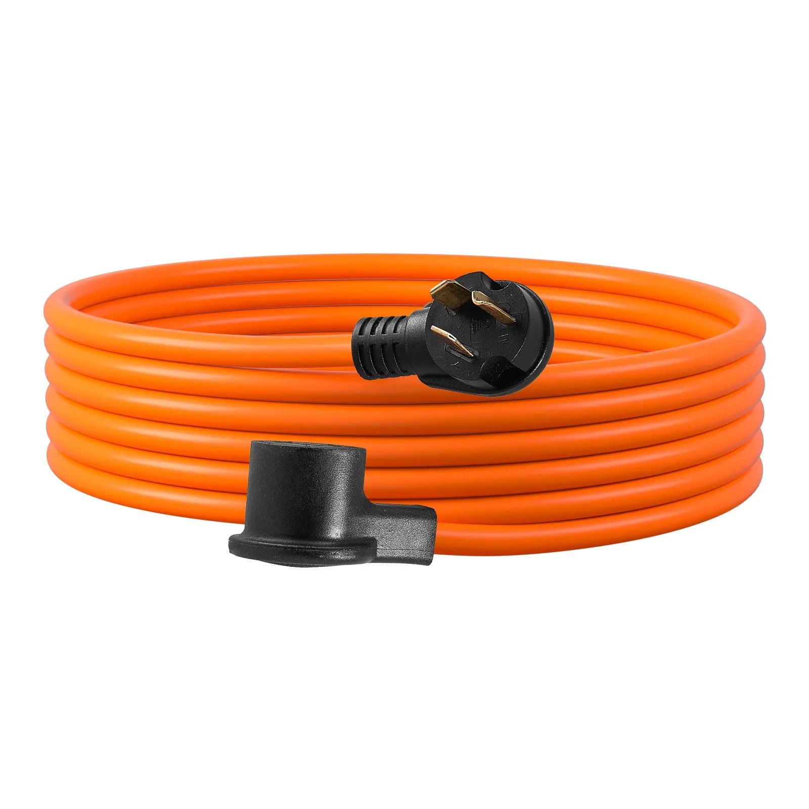 VEVOR 50 ft Dryer Extension Cord 3-Prong NEMA 10-30P to 10-30R Dryer Cord 30A