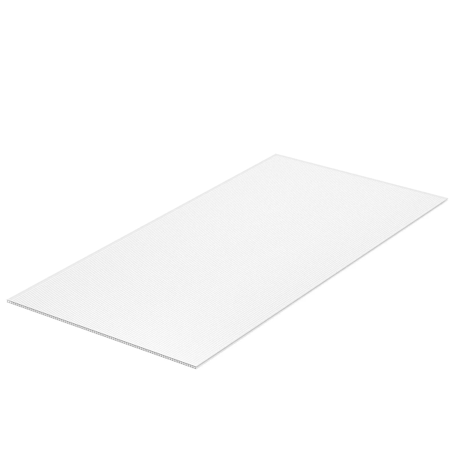 VEVOR 14 Pack Polycarbonate Greenhouse Panels 2' X 4' X 0.32'' Roof Sheets