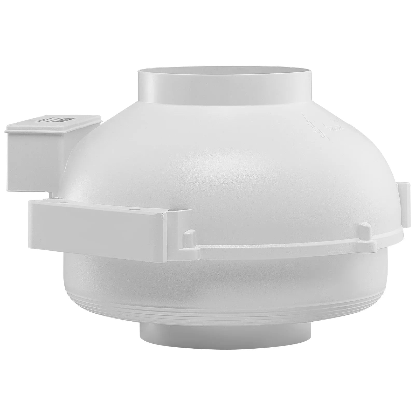 VEVOR 4" to 4.5" Radon Mitigation Fan System Quiet 380CFM Inline Duct Waterproof