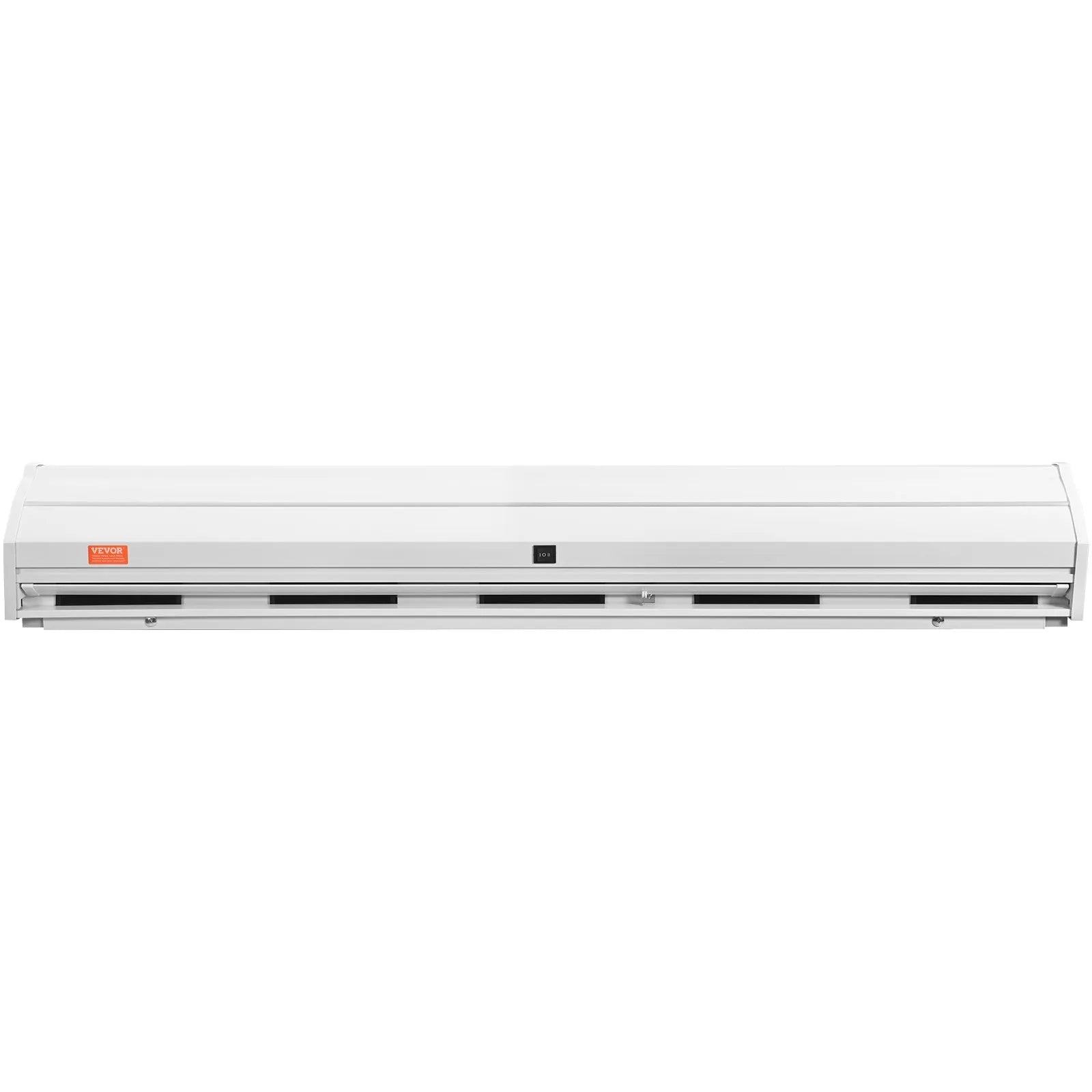 VEVOR 60" Commercial Indoor Air Curtain Super Power 2 Speeds 1500CFM, Tested to UL Standards Wall Mounted Air Curtains for Doors, Indoor Over Door Fan with Heavy Duty Limit Switch, Easy-Install 110V Unheated