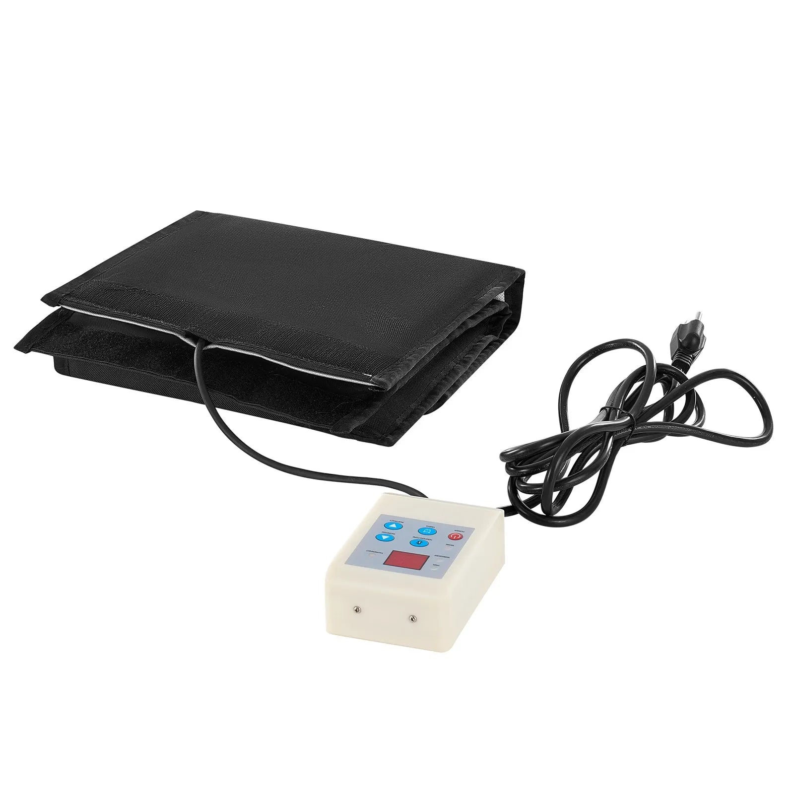 VEVOR 5 Gal Metal Drum Heater 250W 0-145℉ Adjustable w/ Independent Thermostat