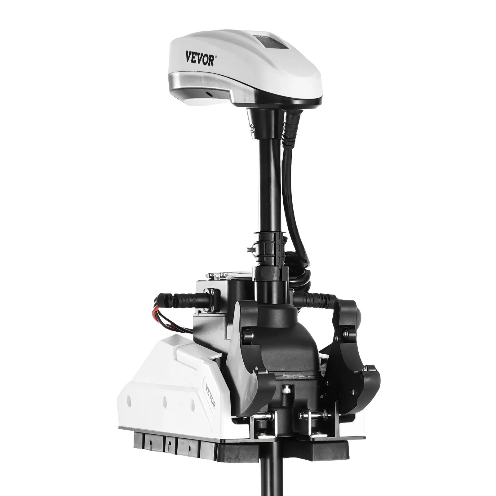 VEVOR 55lb 12V Thrust Electric Trolling Motor Saltwater Boat Engine 36" Shaft