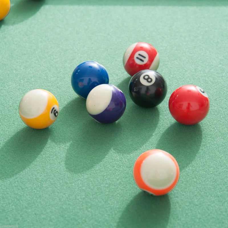 Soozier 55" Mini Pool Table Portable Billiard Table Includes Cues, Ball, Chalk, Rack, Green