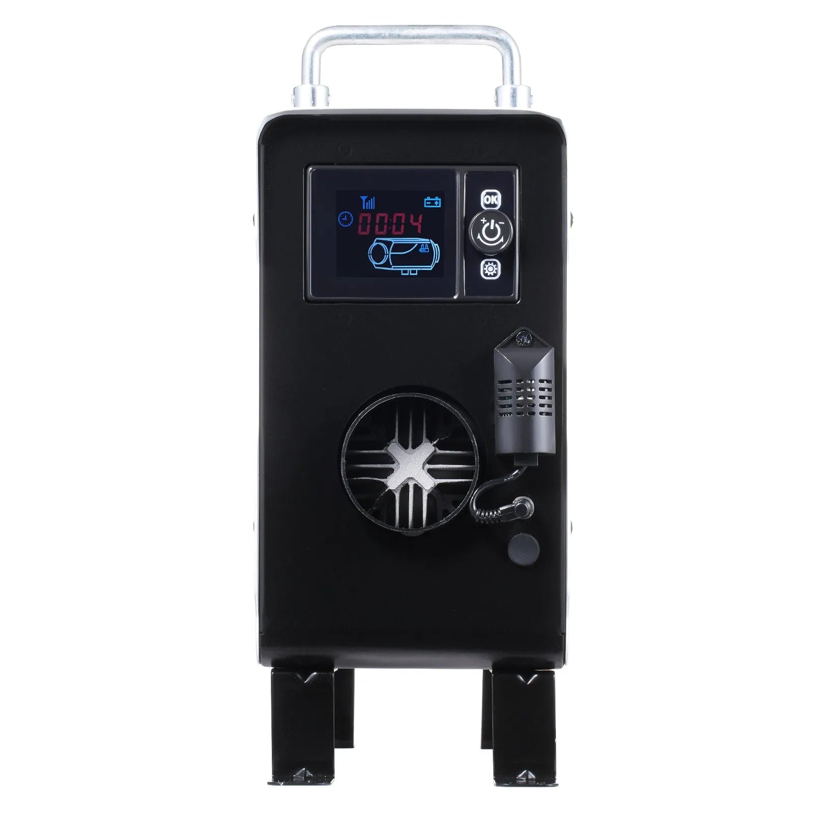 VEVOR 2KW Diesel Heater, All-in-One Diesel Air Heater with Bluetooth, Remote & Display, Portable for Vehicles 