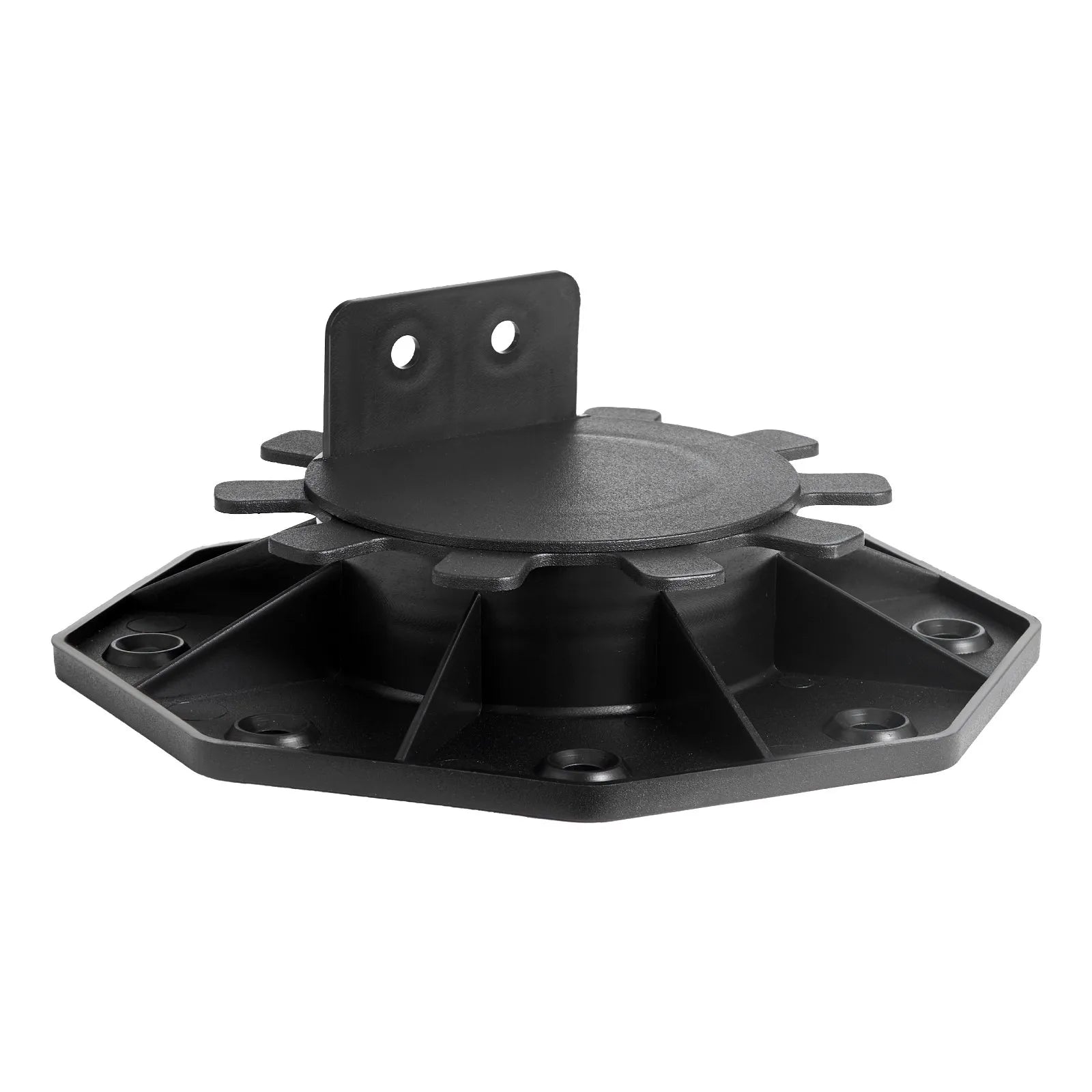 VEVOR 24 Pcs Adjustable Deck Support Pedestal Deck Foundation Base 1.18-2.36 in