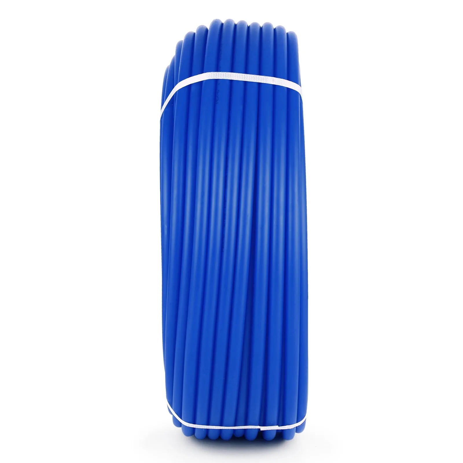 VEVOR 3/4\" PEX Tubing 300Ft Non-Barrier PEX Pipe Blue Pex-b Tube Coil for Hot and Cold Water Plumbing Open Loop Radiant Floor Heating System PEX Tubing ,3/4\" Non-Barrier, 300Ft/Blue