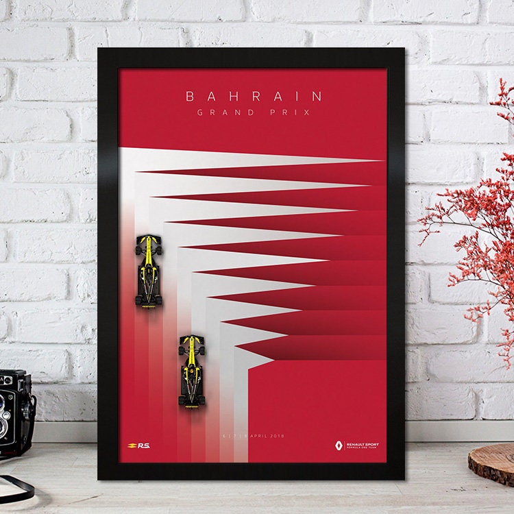 Poster Formel 1 Rennfahrer Legenden Rennwagen I Deko Print ohne Rahmen 