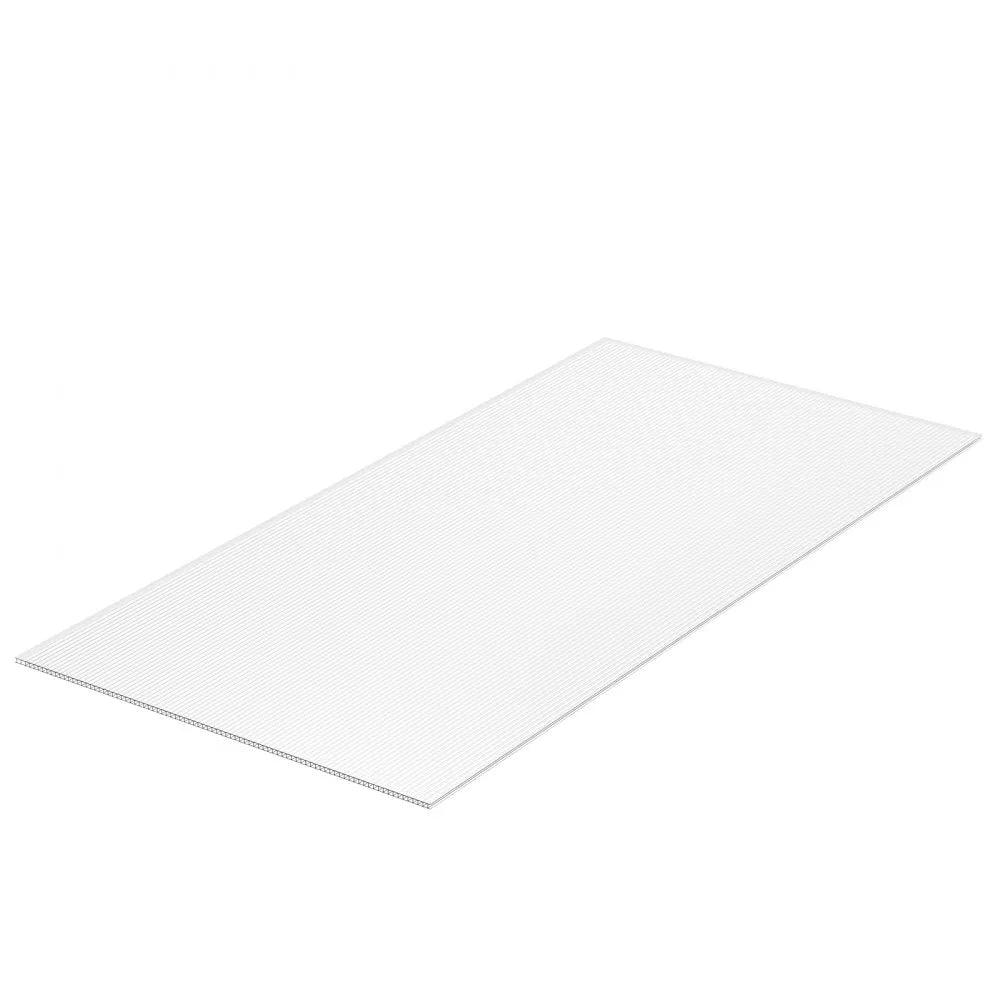 VEVOR 14 Pack Polycarbonate Greenhouse Panels 2' X 4' X 0.16'' Roof Sheets