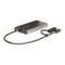 USB-C to Dual-HDMI Adapter - USB-C or A to 2x HDMI - 4K 60Hz - 100W Power Delivery Pass-Through - 1ft (30cm) Built-in Cable - USB to HDMI Multi-Monitor Converter for Laptop - TAA