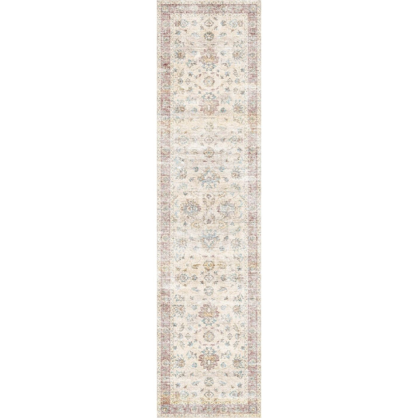 Aria Yellow Rose Lagoon Rug 