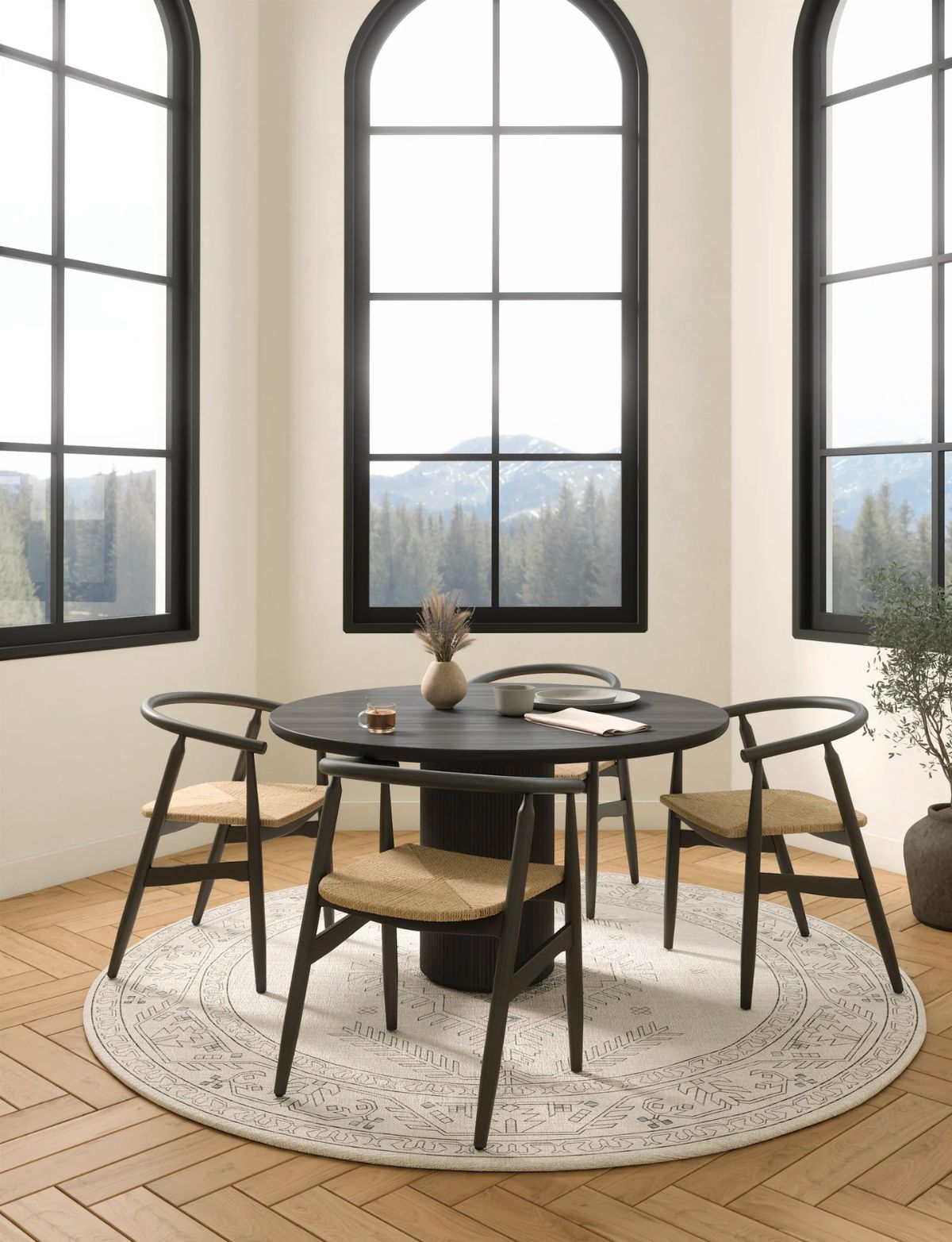 Charna Natural Beige Rug 