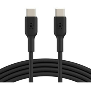 Belkin BoostCharge USB-C to USB-C Cable (1 meter / 3.3 foot, Black) 