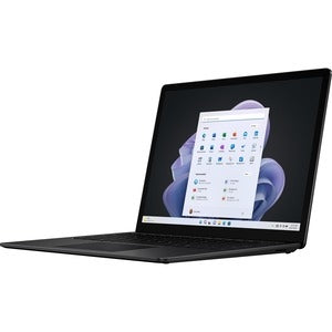 Microsoft Surface Laptop 5 13.5" Touchscreen Notebook - Intel Core i7 12th Gen i7-1265U - Intel Evo Platform - 32 GB - 512 GB SSD - English Keyboard - Matte Black 