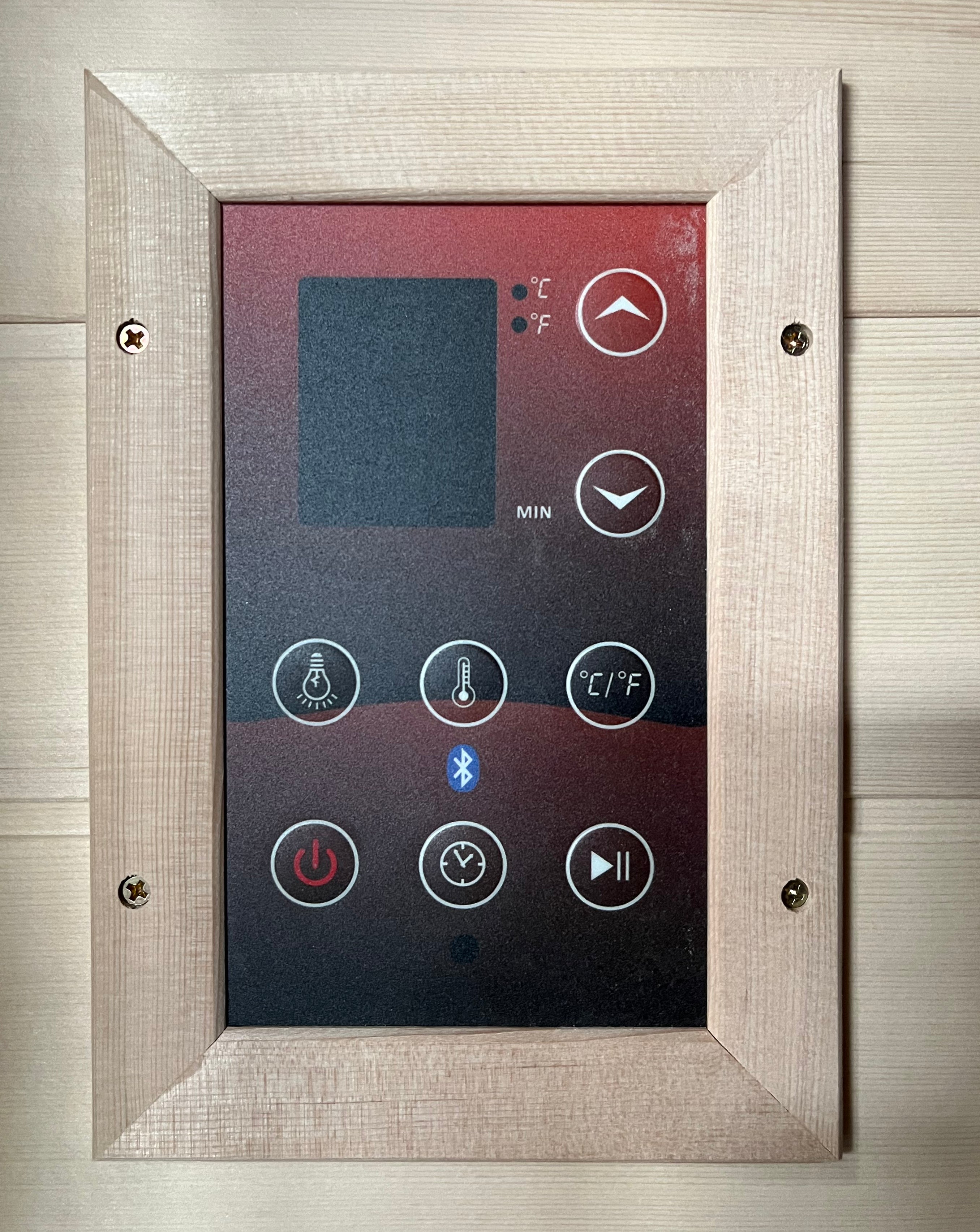 Blisspod, Vienna, Far Infrared Sauna Canadian Hemlock Very Low EMF Sauna, 7 Heaters – 3 Persons 