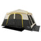 10 Person Instant Cabin Camping Tent with Rainfly – 13 ft x 9 ft Portable Family Tent with 60 Second Setup