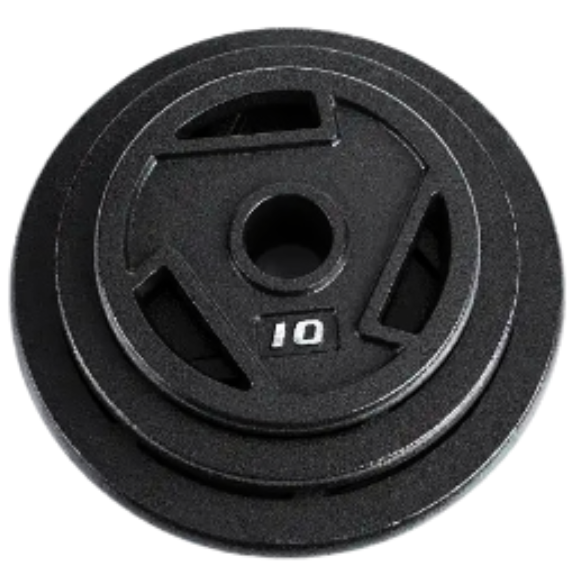 HAJEX Tri Grip Cast Iron Weight Plates 