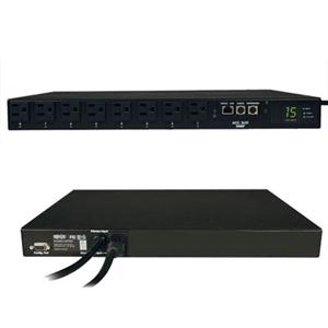 Tripp Lite PDUMH15ATNET PDU Switched ATS 120V 15A 8 Outlet