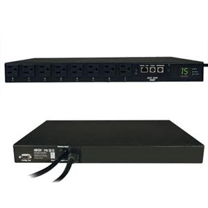 Tripp Lite PDUMH15ATNET PDU Switched ATS 120V 15A 8 Outlet 