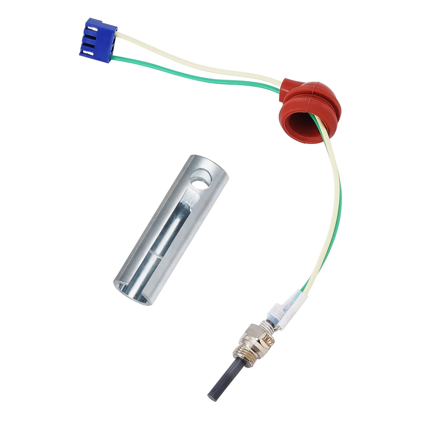 VEVOR Diesel Heater Glow Plug Kit, Ceramic Glow Plug Repair Kit with Removal Fitting Tool, Diesel Heater Rebuild Kit for 2KW/5KW/8KW Air Diesel Parking Heater Replacement 