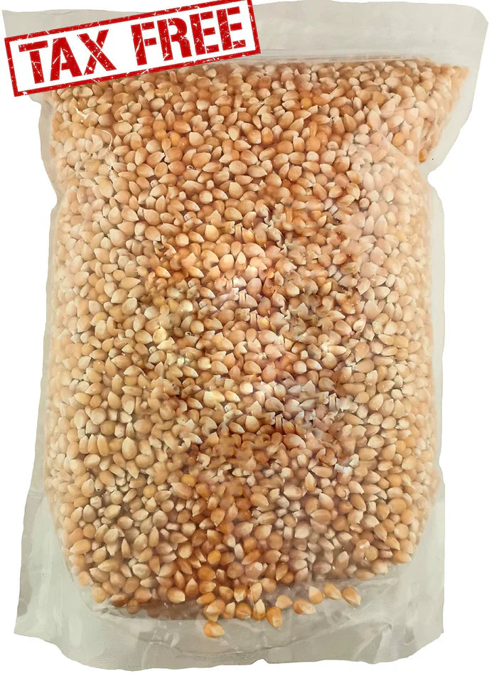 Bulk Yellow Popcorn Kernels (6lbs, 12lbs, 18lbs, 24lbs) (Product of Canada) 