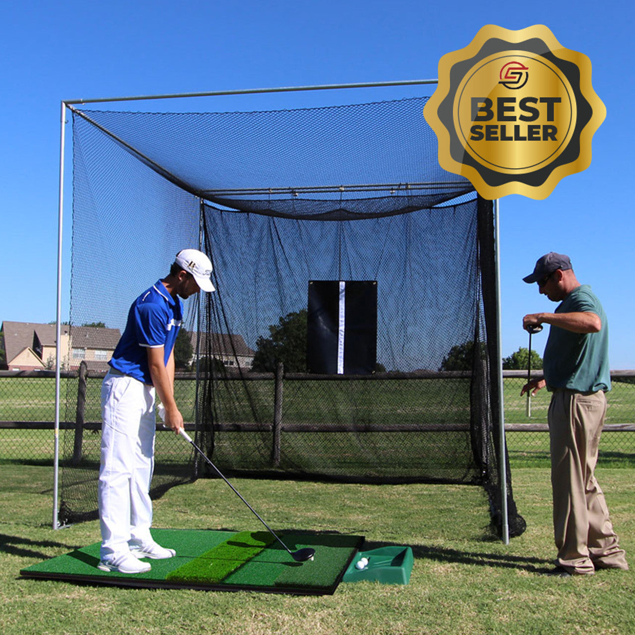 Masters Ultimate Golf Hitting Net Bundle