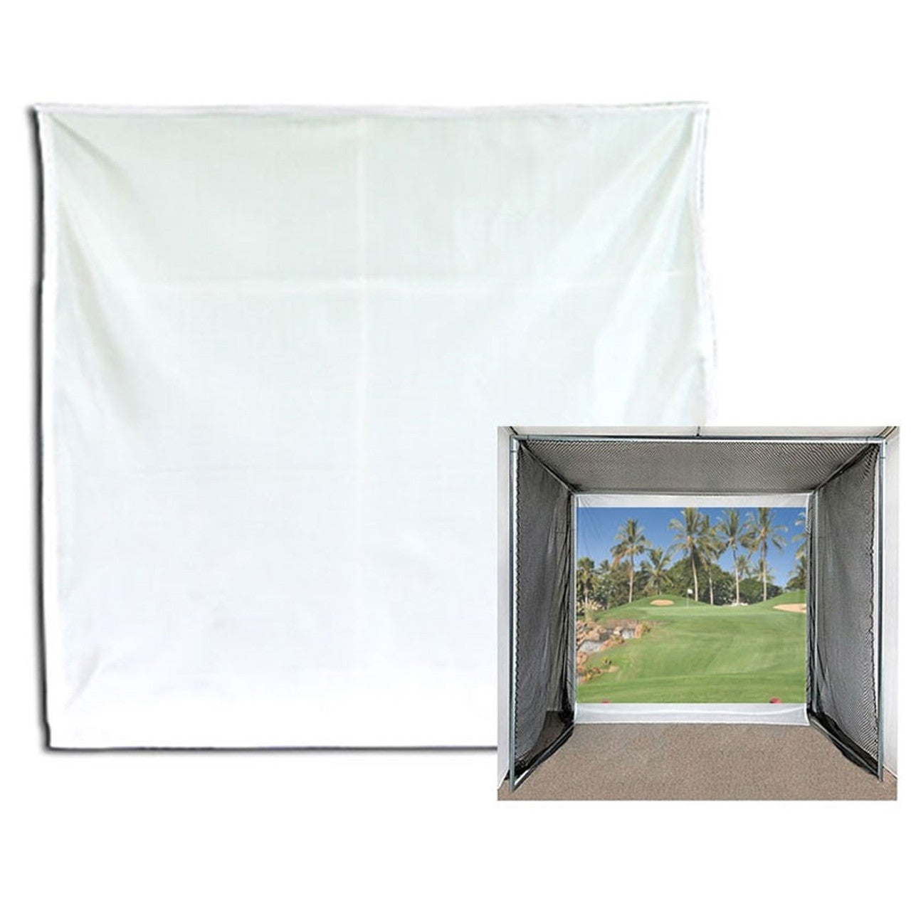 10' x 10' Impact Golf Projection Screen