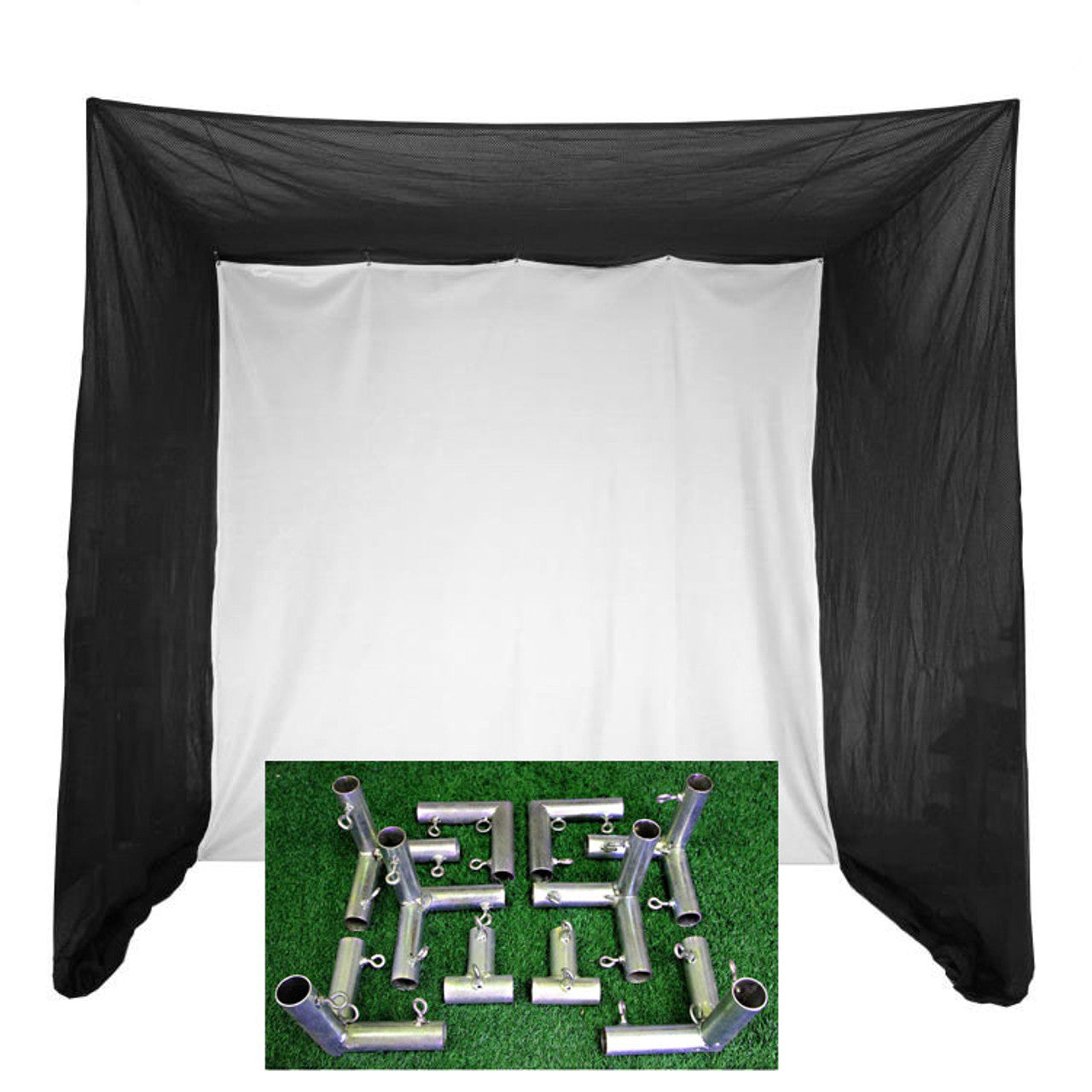 5' x 10' x 10' Tour Simulator Golf Net