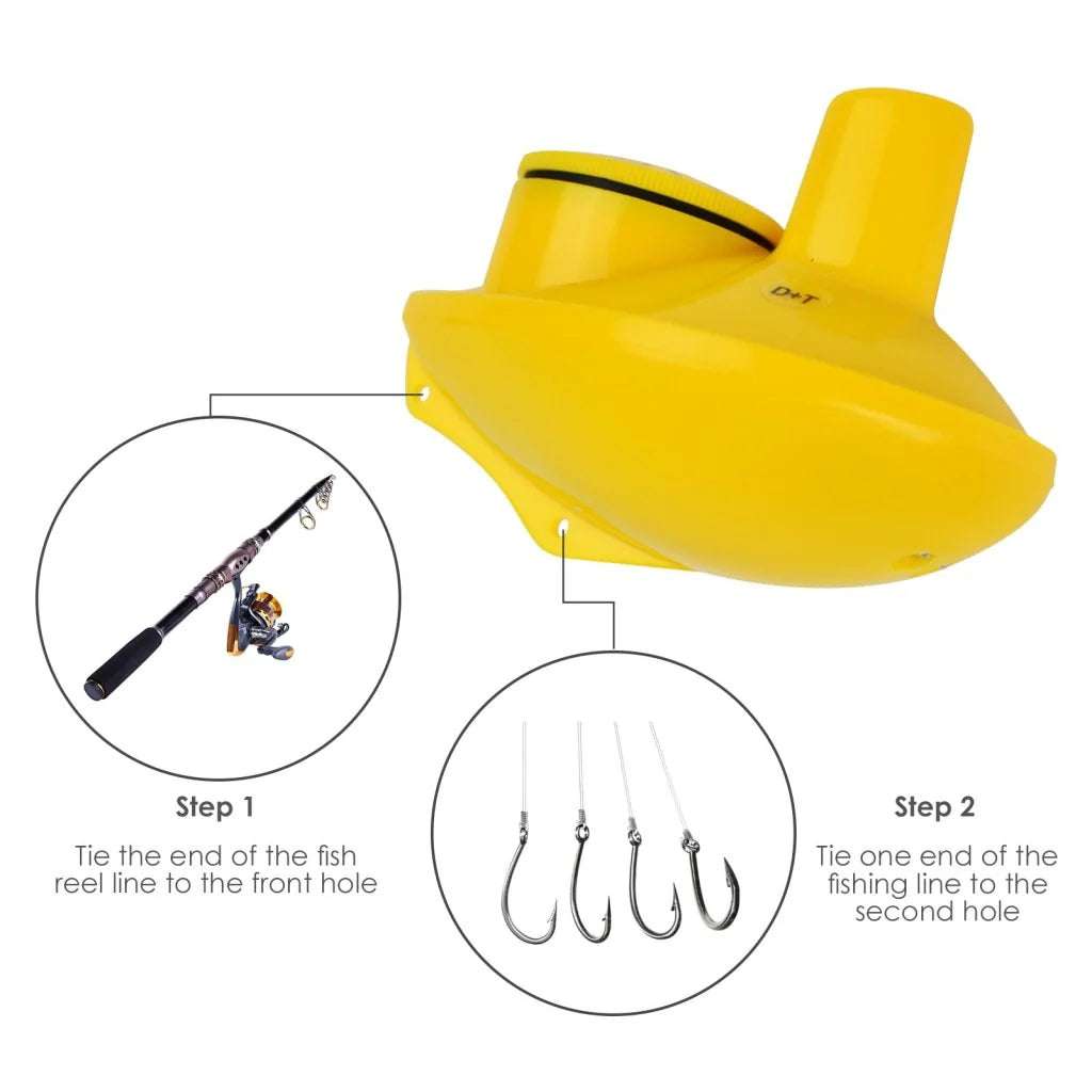 FF-168LIC 2-in-1 Wired & Wireless Fish Finder, 328 ft Wireless Range, 328 ft Wired Depth Detection, 2.8" LCD Display