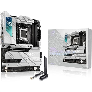 Asus ROG Strix X670E-A GAMING WIFI Gaming Desktop Motherboard - AMD X670 Chipset - Socket AM5 - ATX 