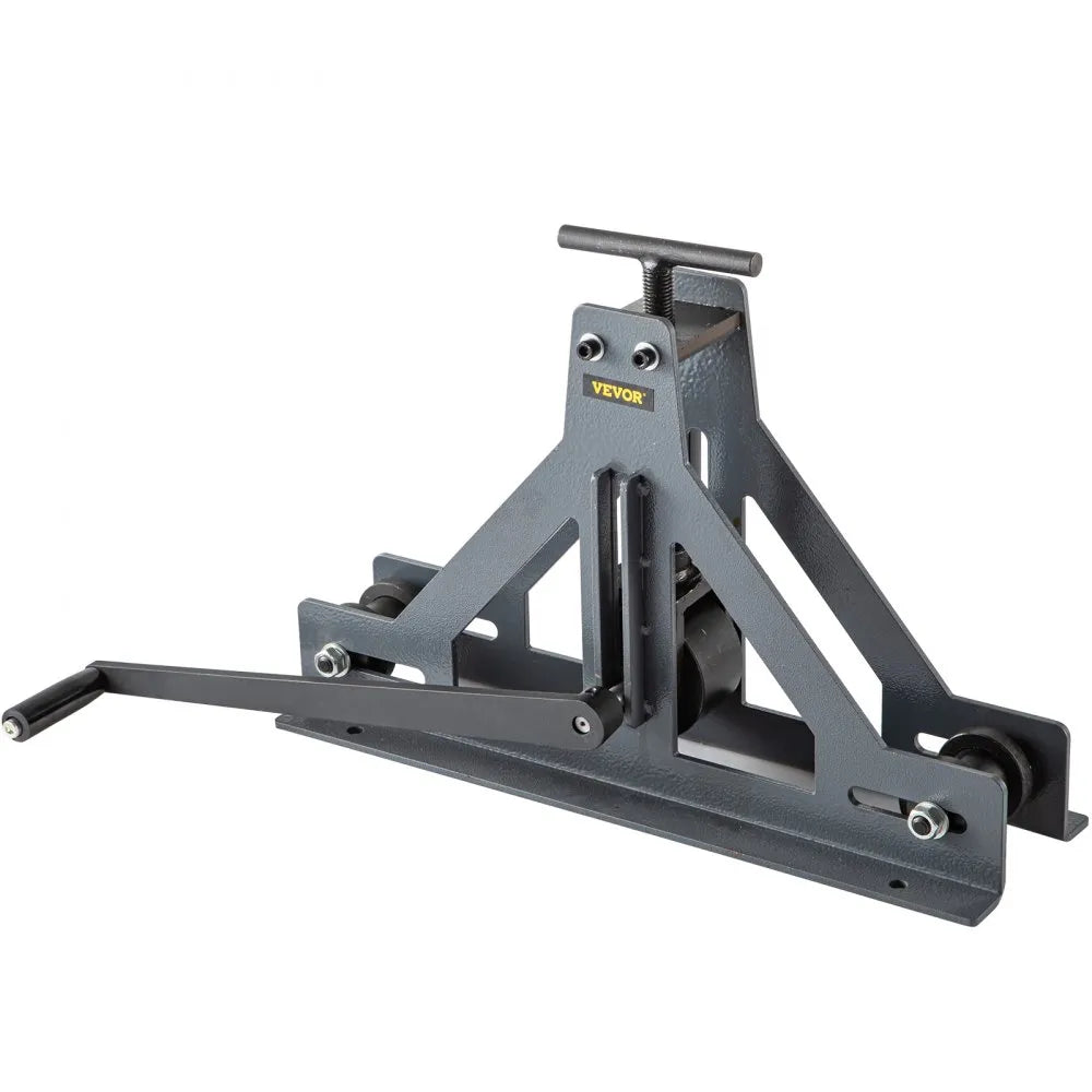 VEVOR 1-1/2\" Tubing Rolling Bender Manual Square & Rectangular Tube Bender 14 Gauge Roller Tubing Roller Flat Bar Bender For Mild Steel Cooper & Aluminum