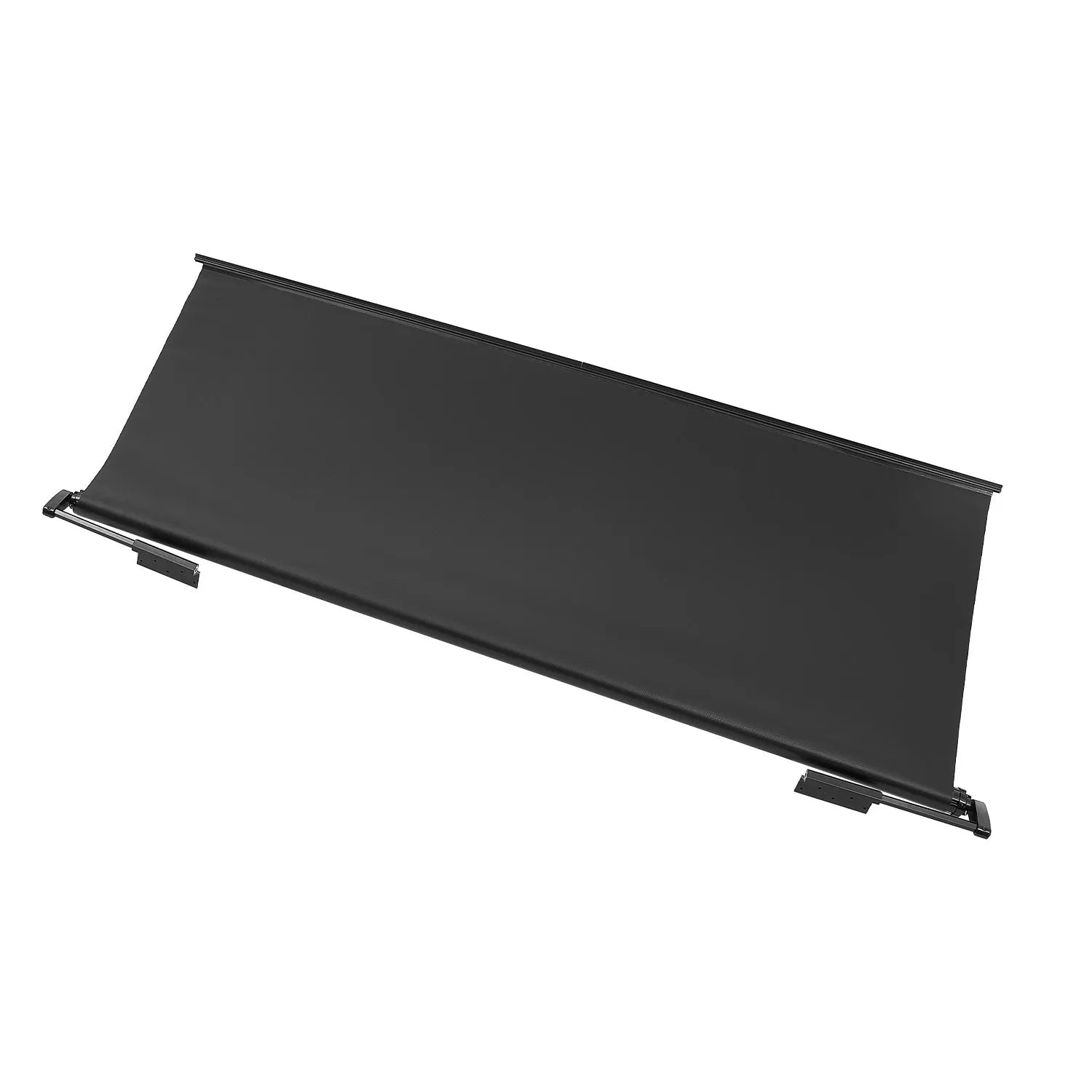 VEVOR 8'7" (8'1") RV Slide Out Awning Black Slide Topper Awning for RVs