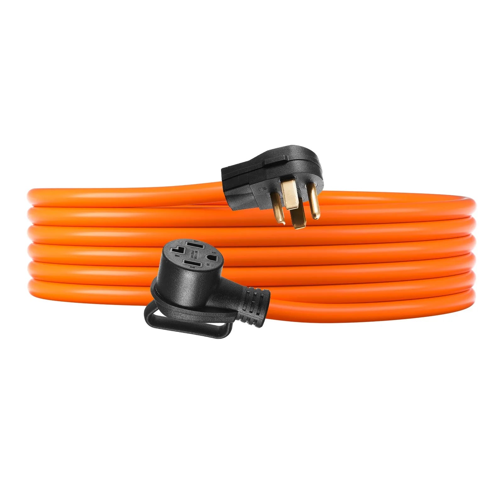 VEVOR 50 ft Dryer Extension Cord 4-Prong NEMA 14-30P to 14-30R Dryer Cord 30A