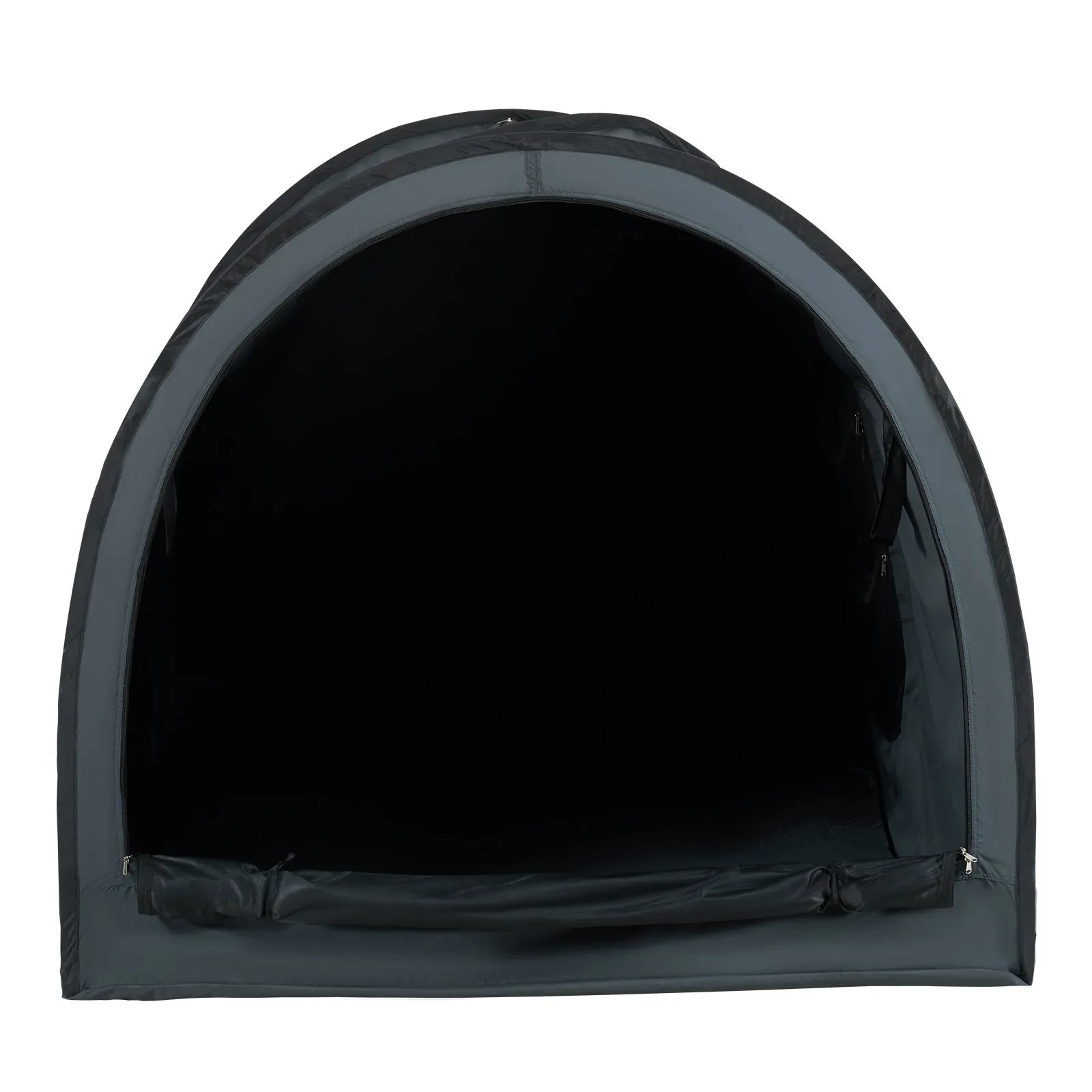 VEVOR 4 Doors Bed Tent Breathable Tent Light Blackout with 0.28 in Fiber Poles