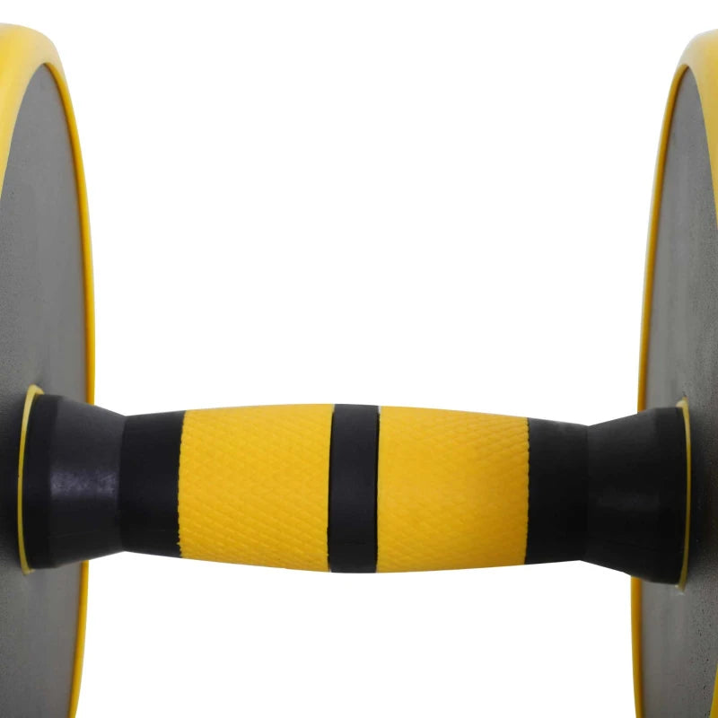 Soozier Dumbbell & Barbell Adjustable Set 44lbs Plate Bar Clamp Rod for Strength Training, Full Body Workout, Muscle Building Men Women Home Gym Sports Area Exercise Ergonomic