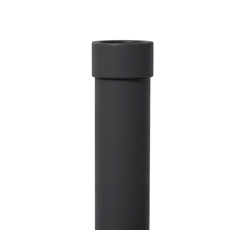 33 lbs Concrete Parasol Base, Heavy Duty Patio Umbrella Stand, 18.3" Round Garden Parasol Holder, Black