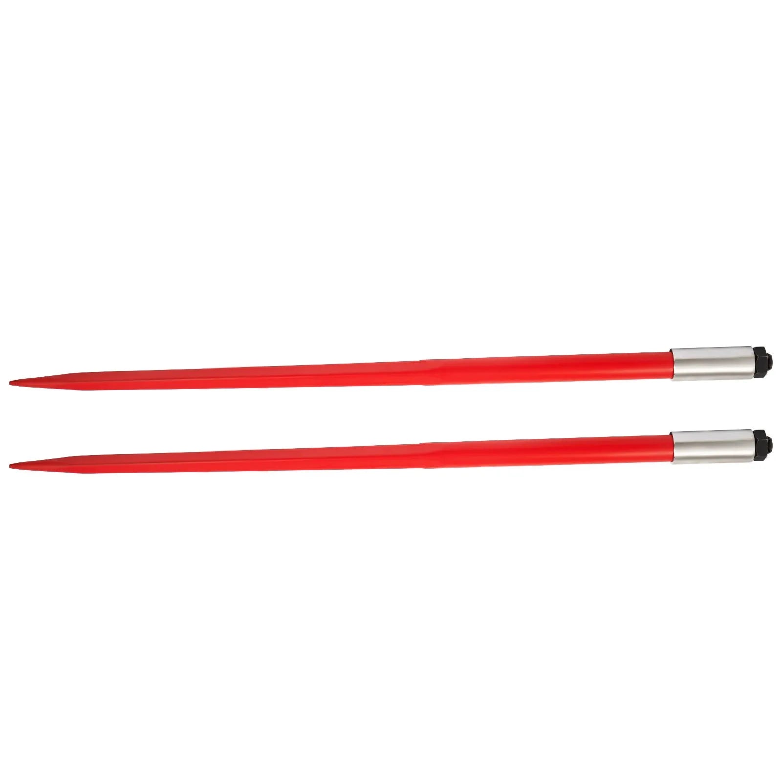 49" Hay Bale Spear 3000 lbs Capacity with Nut and Sleeve