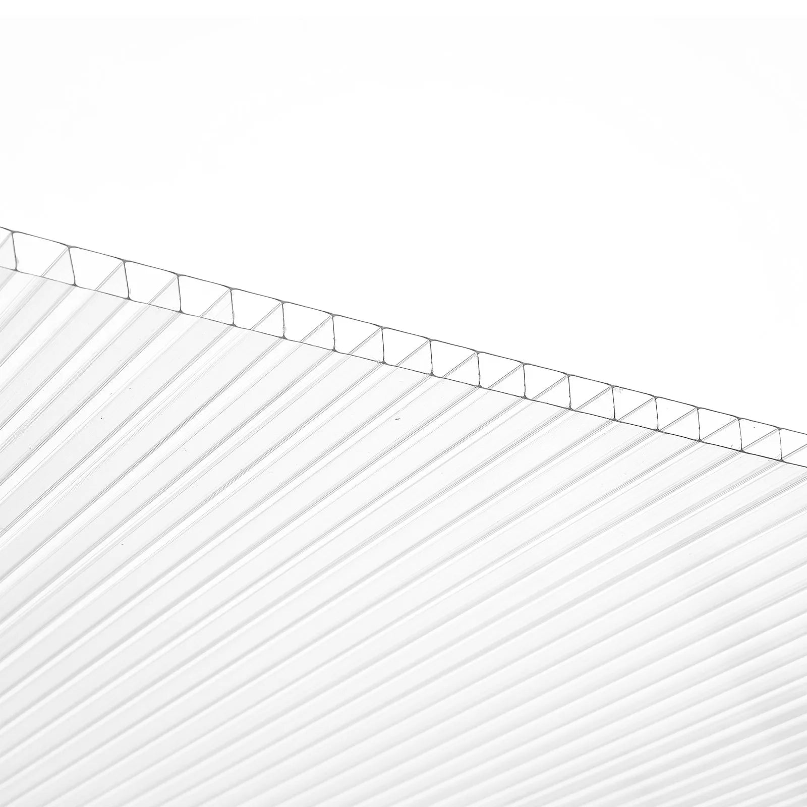 VEVOR 5 Pack Polycarbonate Greenhouse Panels 2' X 4' X 0.32'' Roof Sheets