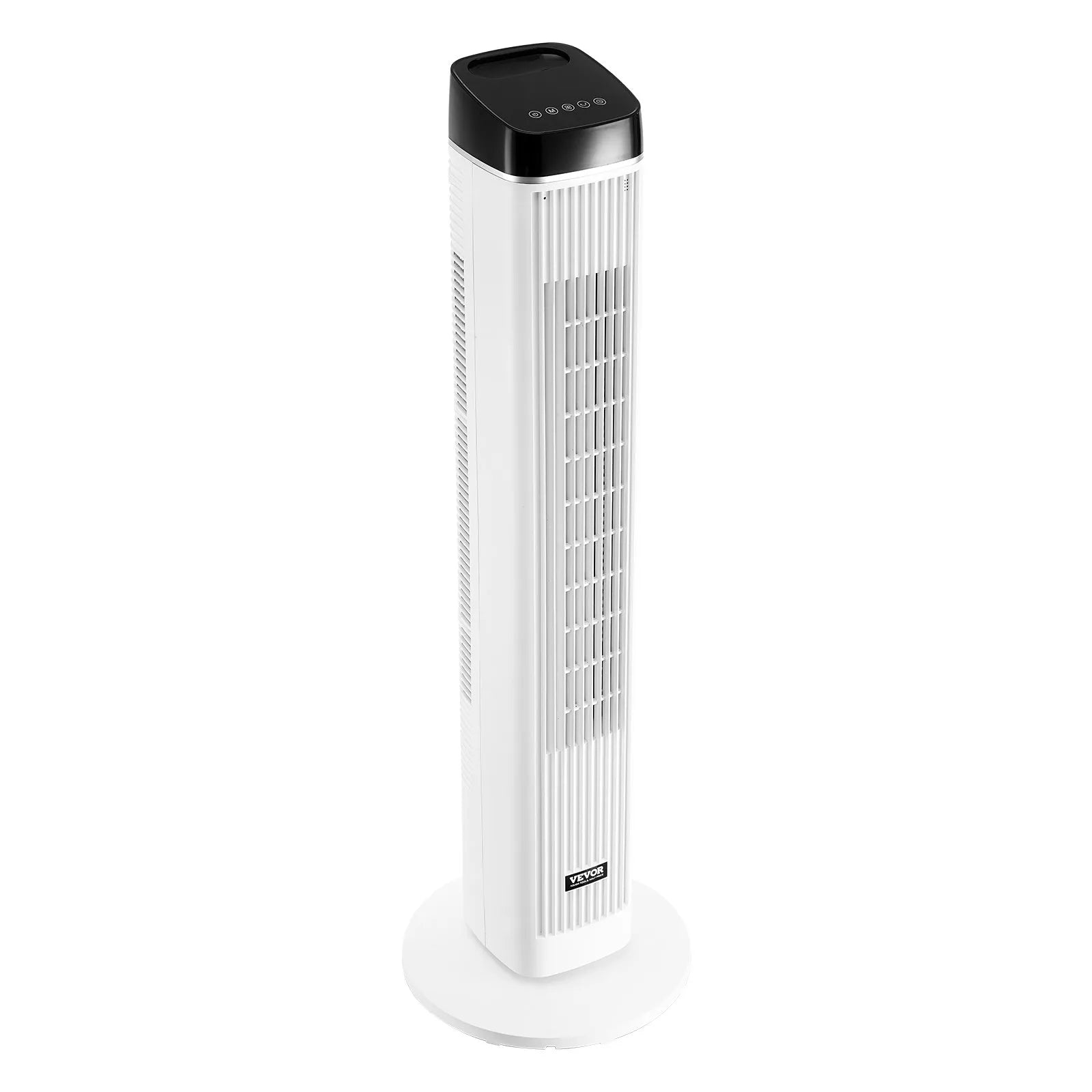 VEVOR 40" Oscillating Tower Fan 9H Timer 22 ft/s Velocity with Remote Control