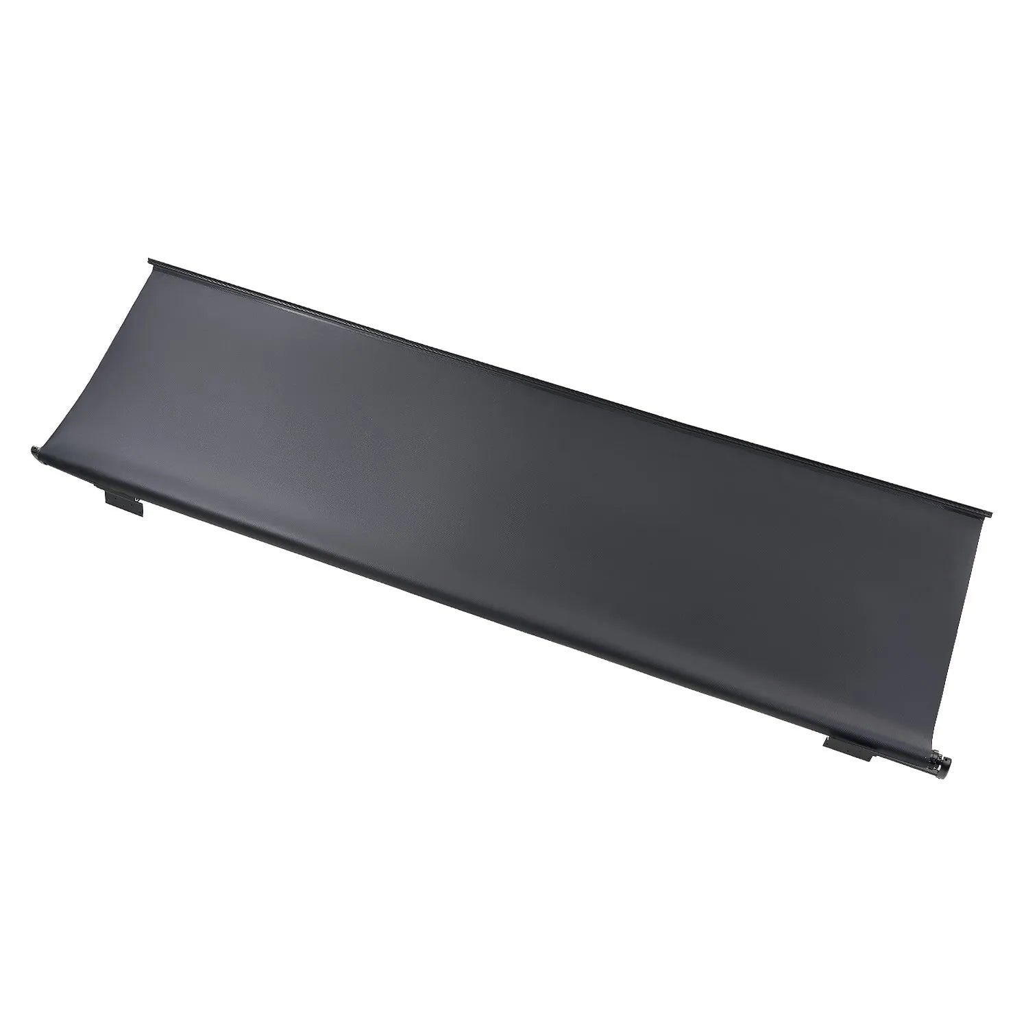 VEVOR 12'7" (12'1") RV Slide Out Awning Black Slide Topper Awning for RVs