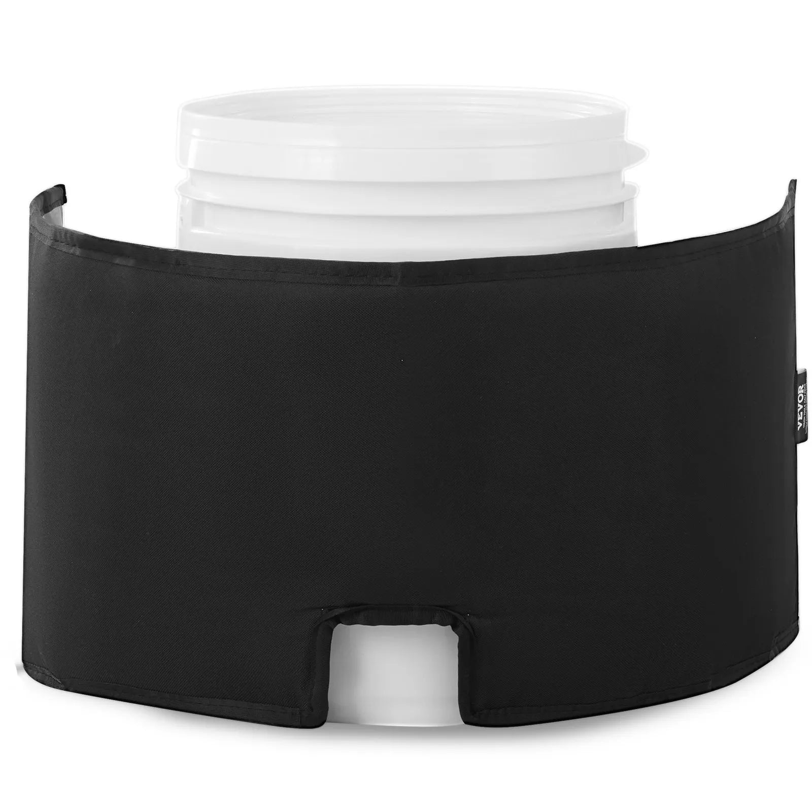 VEVOR 5 Gal Metal Drum Heater 250W 0-145℉ Adjustable w/ Independent Thermostat