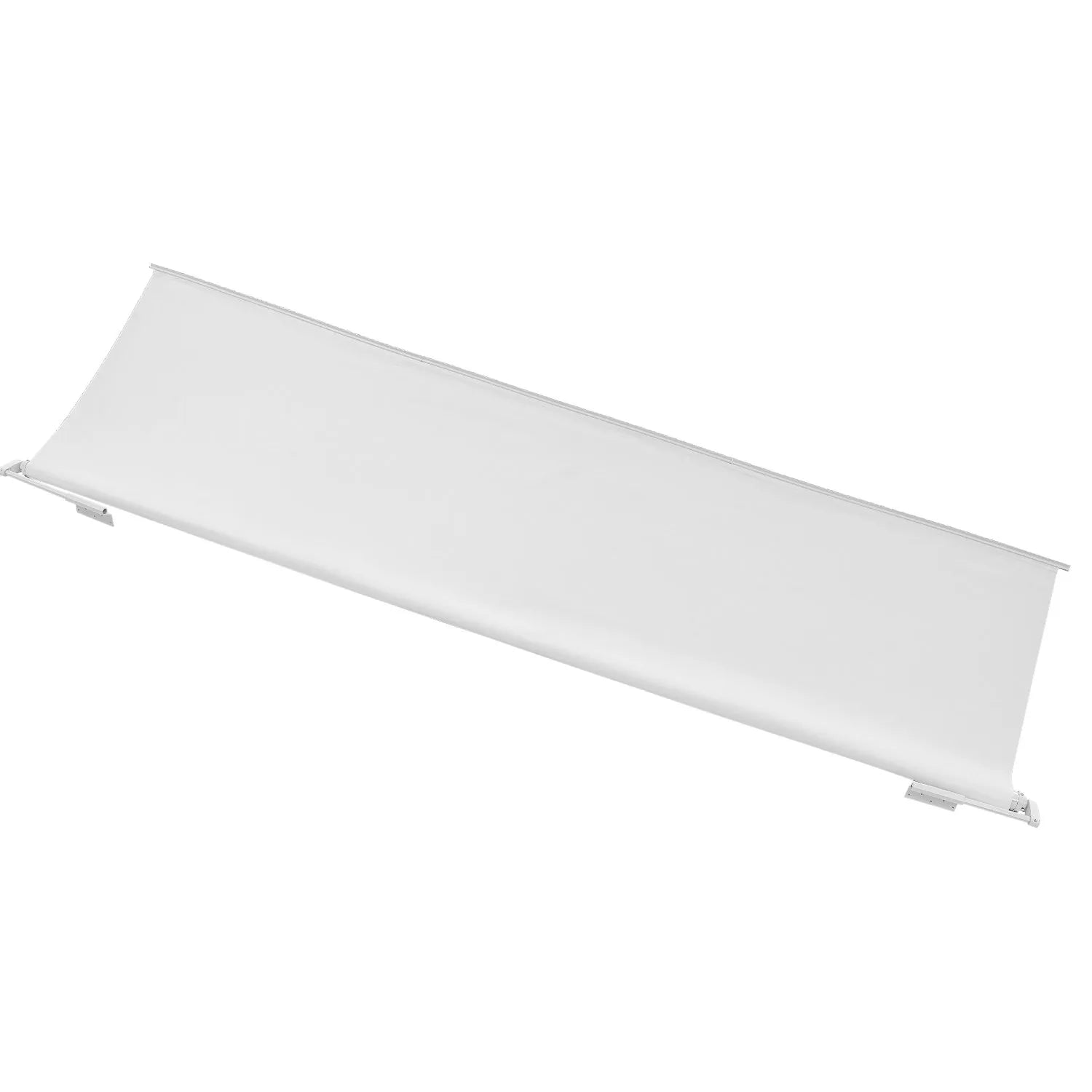 VEVOR 13'7" (13'1") RV Slide Out Awning White Slide Topper Awning for RVs