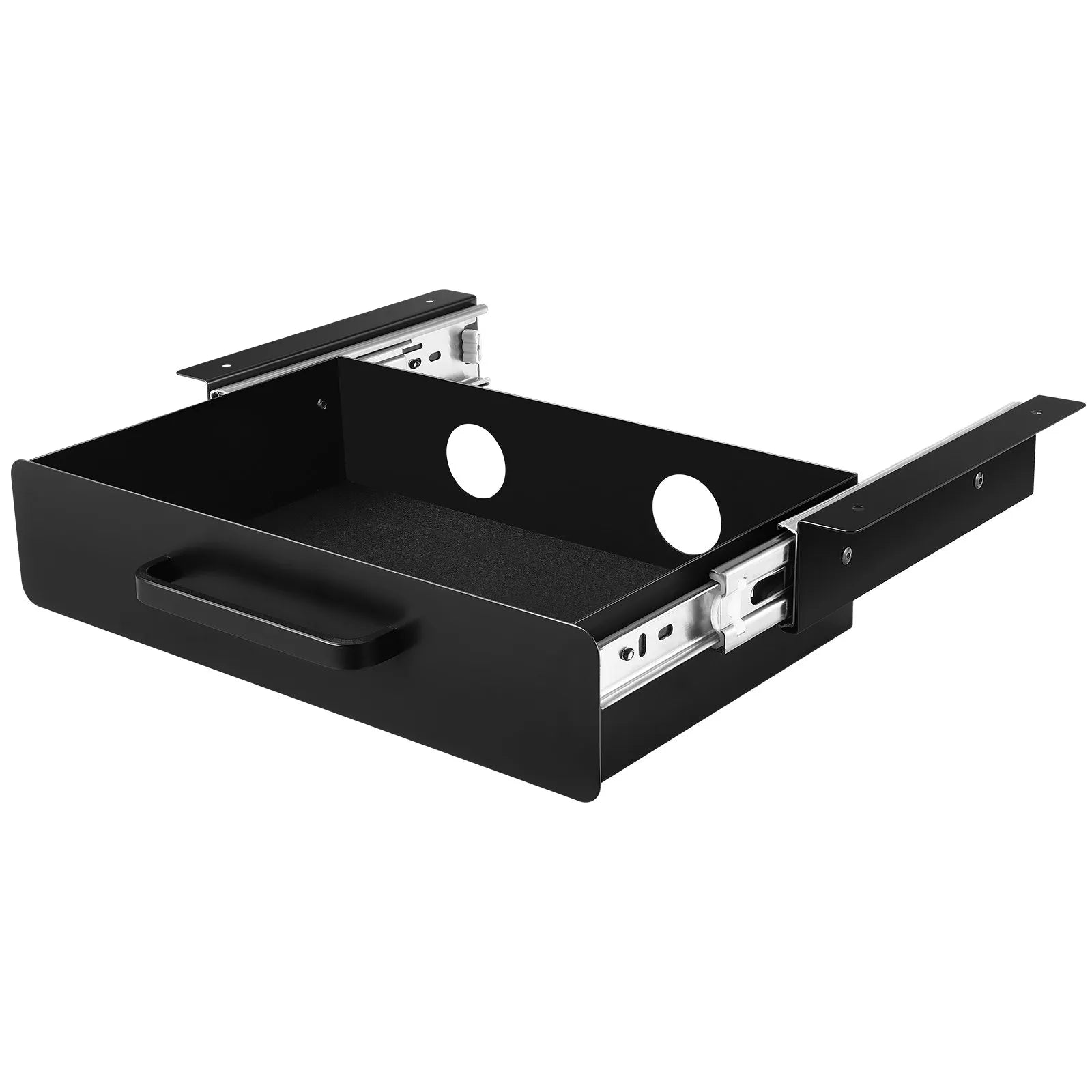 VEVOR 13" Under Desk Drawer Organizer Slide-out Drawer Space Saver Home Office