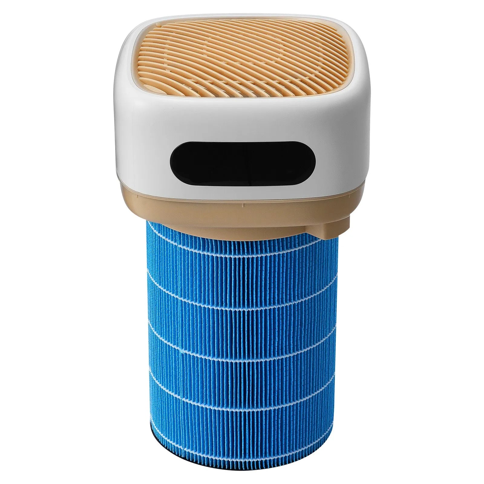 VEVOR 5L(1.32G) Evaporative Humidifier for 538.2 sqft Air Purifier for Bedroom