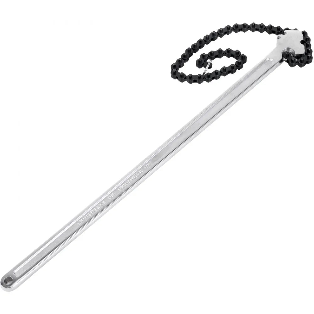 24 Inch Pipe Chain Wrench Heavy Duty 6.7 Inch Chain Wrench