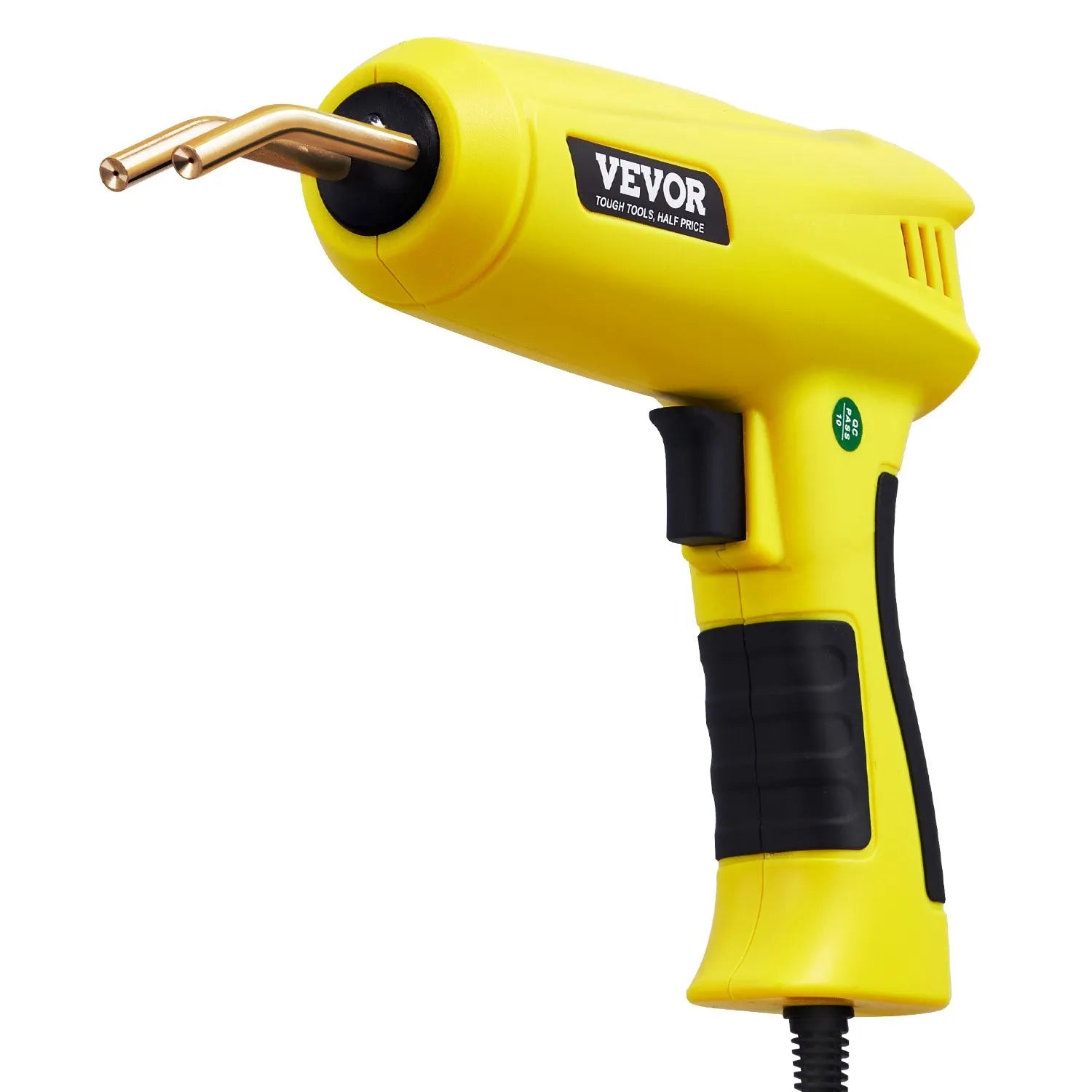 Plastic Welder 220W Plastic Welder Gun Kit with 1200 Staples & 76 Rods