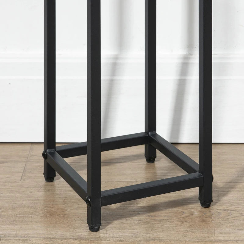 3 Packs Plant Stand Indoor, Metal Plant Stand Outdoor Plant Rack, Decorative Flower Display Holder for Patio Garden