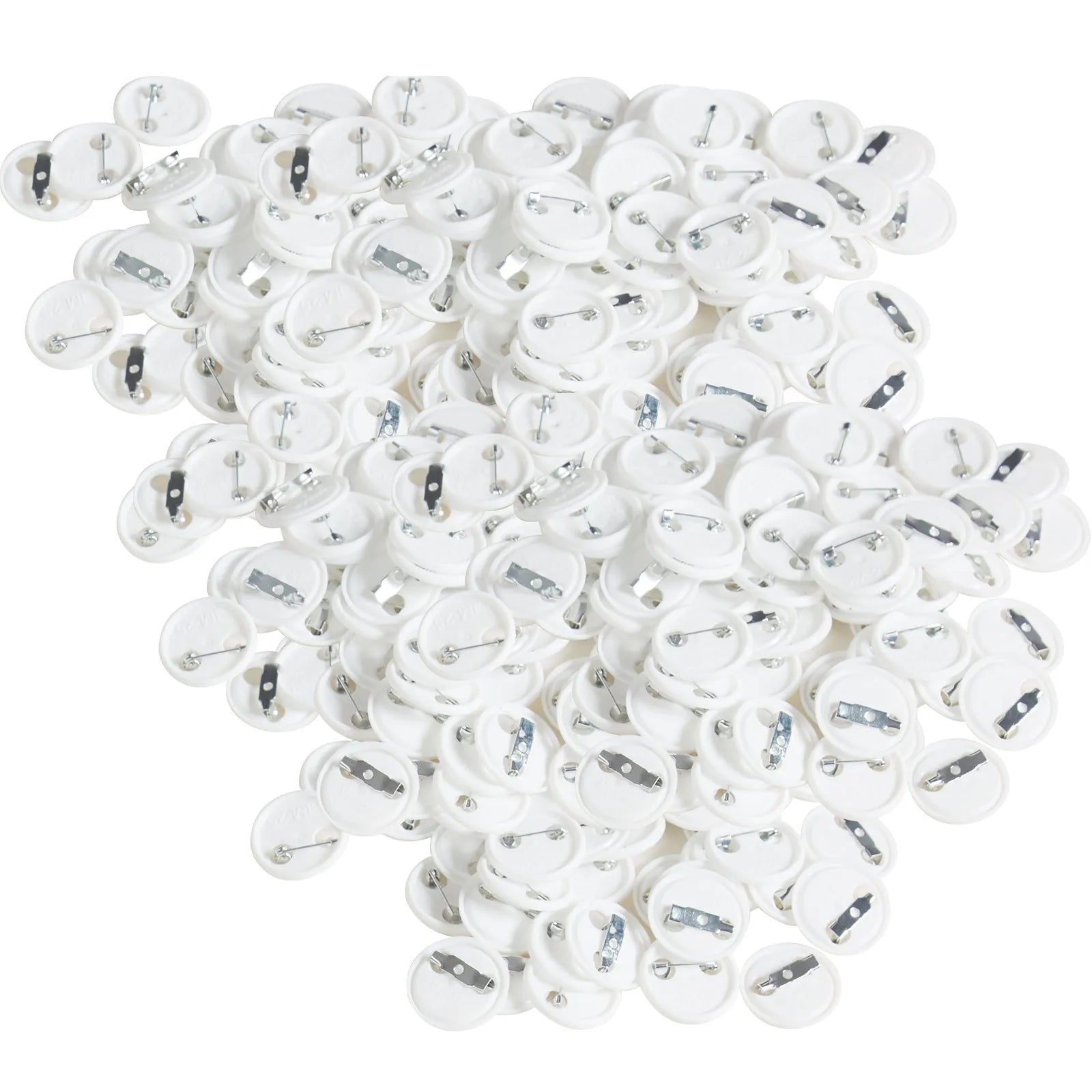 VEVOR 1" 25mm Button Badge Parts Supplies for Button Maker Machine 500 Sets
