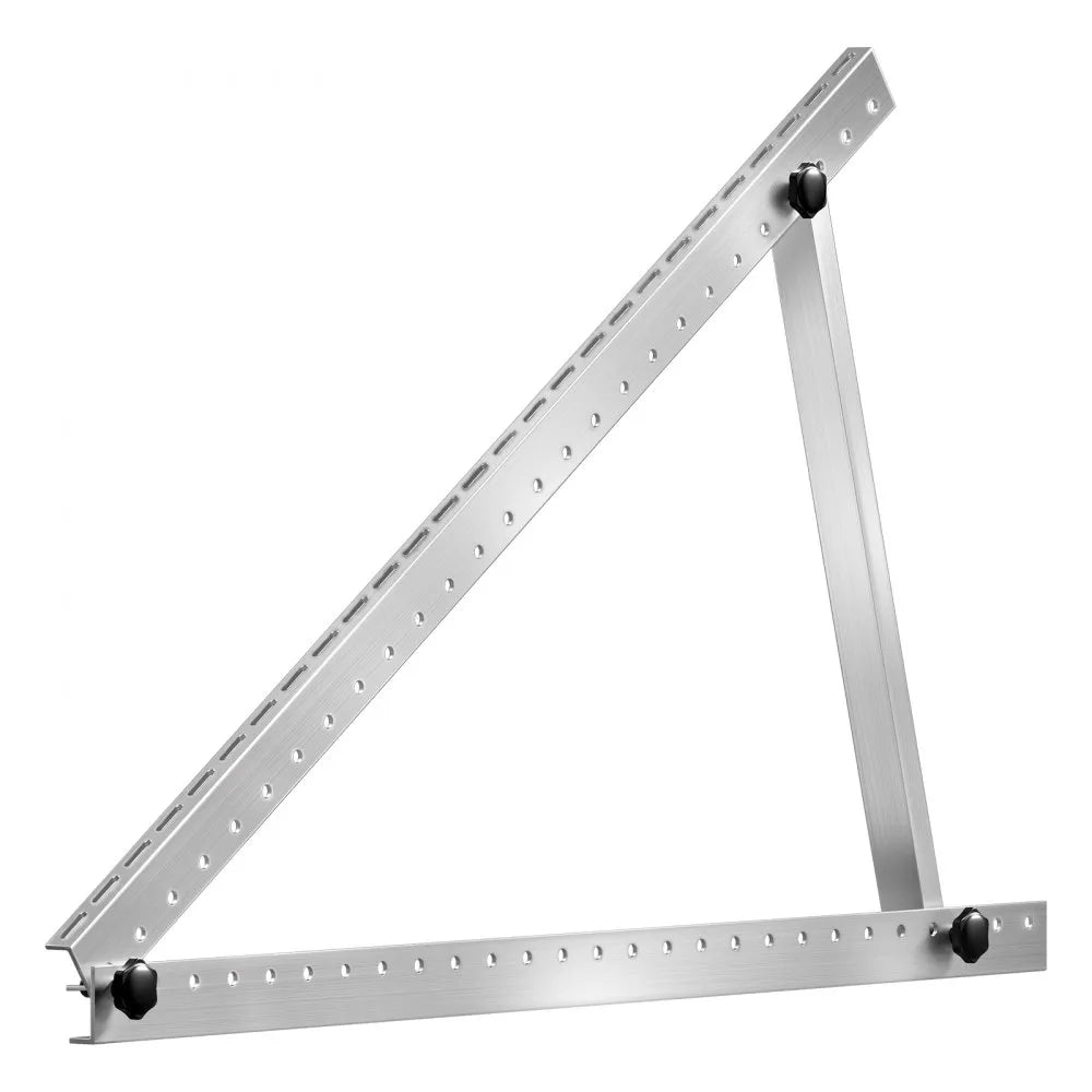 VEVOR 50-Inch Solar Panel Mount Brackets 0 - 90° Adjustable Tilt Mount Brackets
