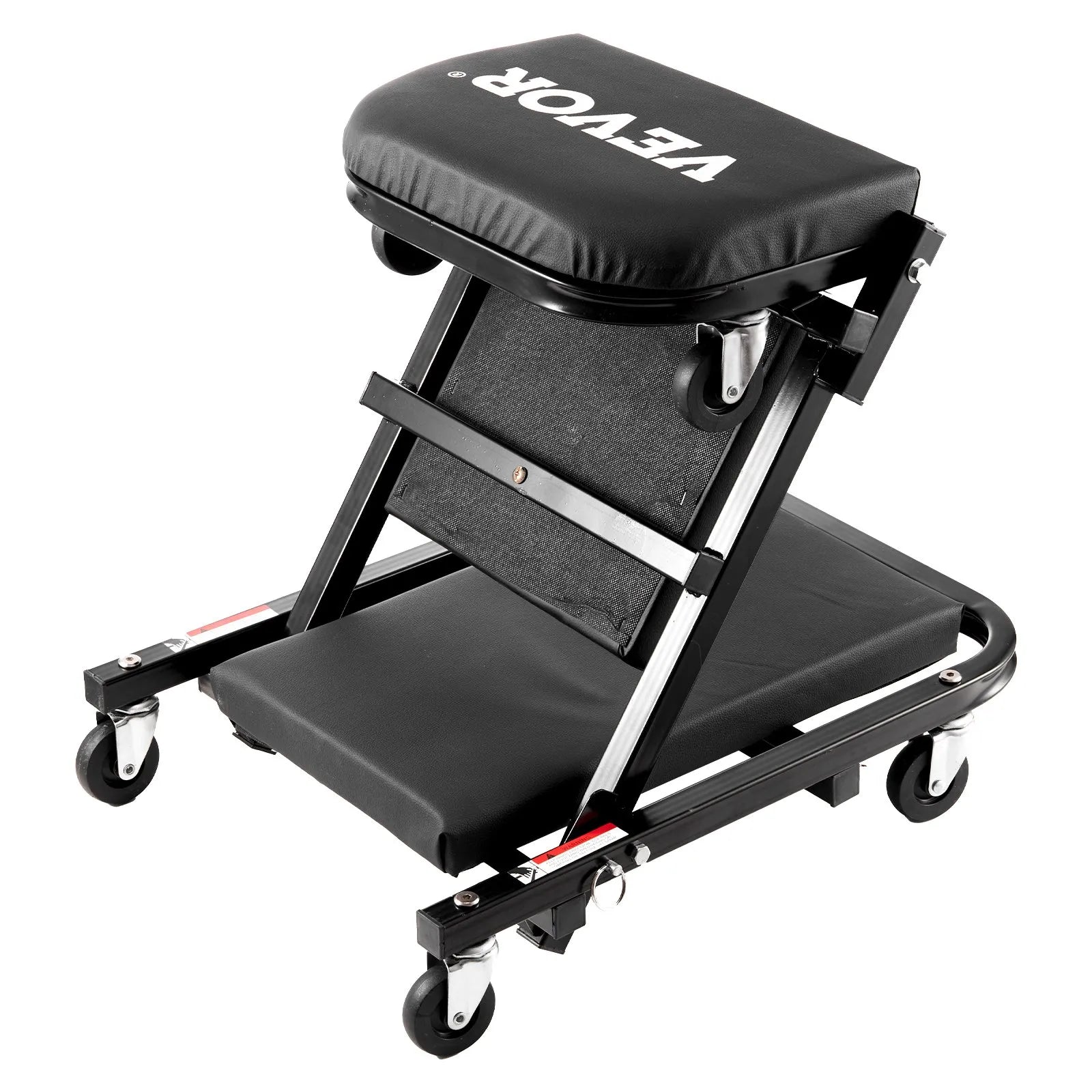 VEVOR 40 in Foldable Z Garage Creeper Mechanic Creeper Stool 450 lbs Capacity