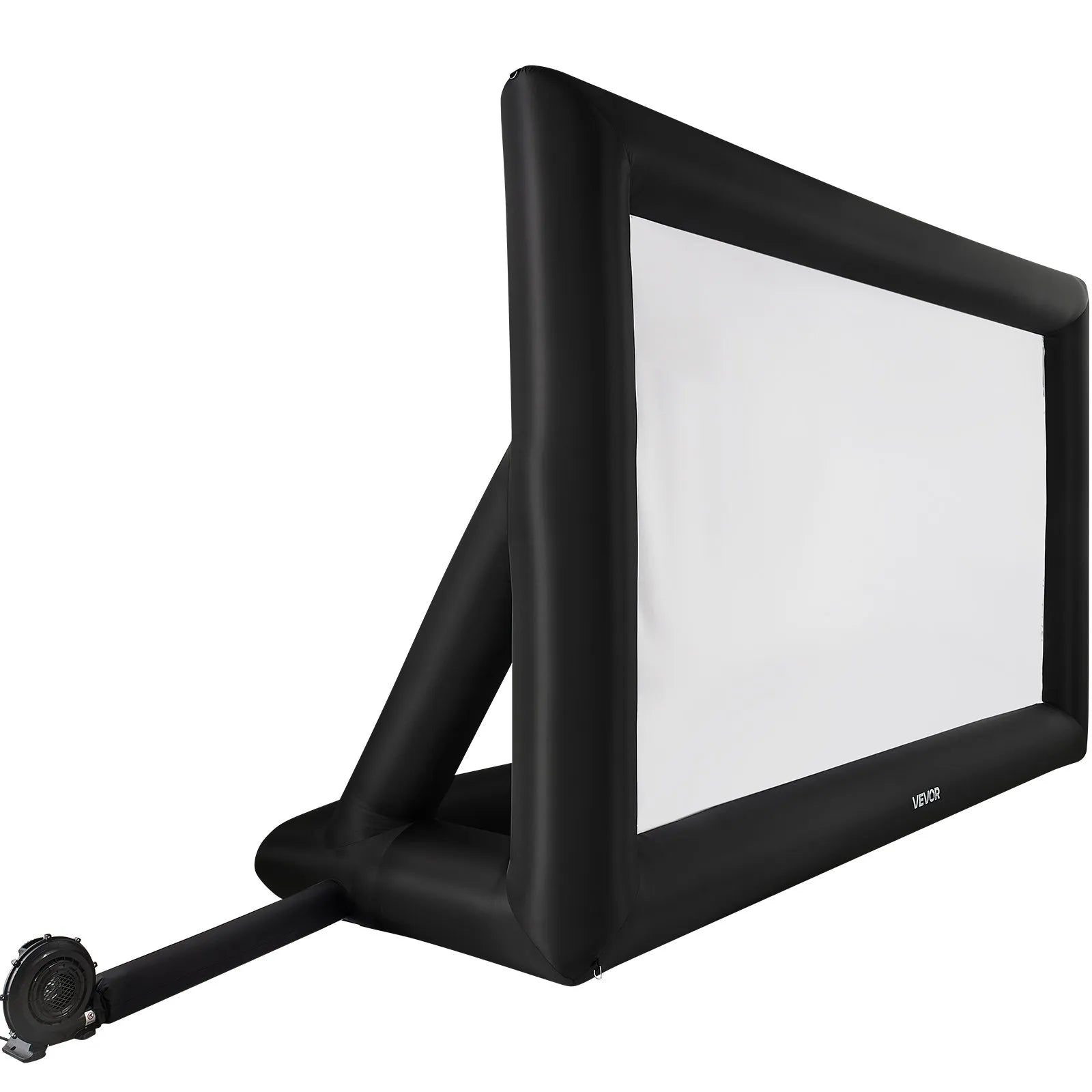 VEVOR 20 ft Inflatable Movie Screen 16:9 600D Movie Projector with Portable Bag